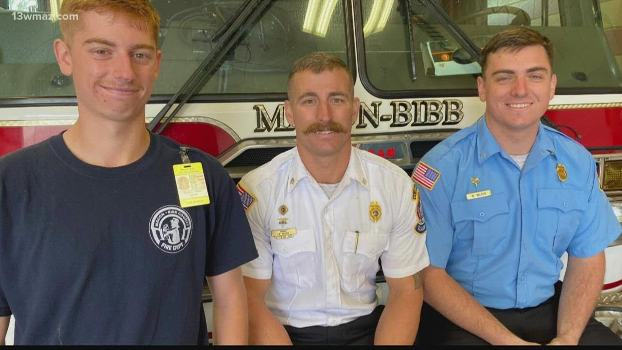 3 generations of Macon-Bibb firefighters keeping tradition alive