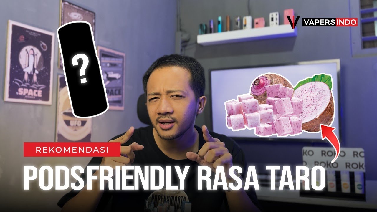 5 REKOMENDASI LQ SALT PE-O-DEH-FRIENDLY RASA TARO 🍠💨
