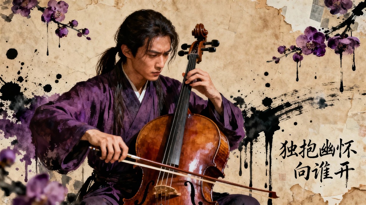 Cello Ma – Sustained Cello Notes For DEEP And Peaceful Sleep