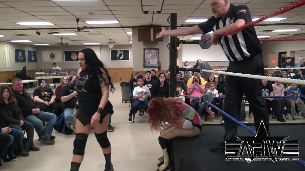 Melanie Cruise vs. Moxie Mollie - ARW Womens Championship: ARWPRO (February 9, 2019)