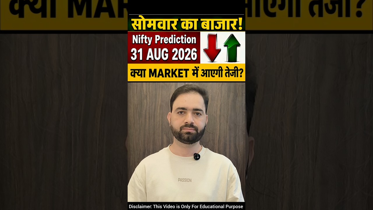 Monday Market Prediction | Monday Nifty Prediction | #niftyprediction #shortsfeeds #nifty
