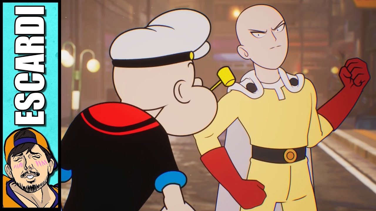 Saitama VS Popeye DEATH BATTLE [ Fandub Español ]