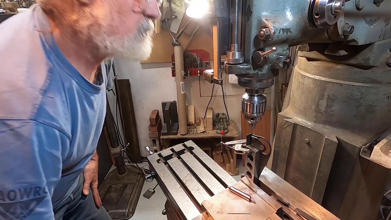 Ken Parker Archtoppery: Making the Pickguard 2
