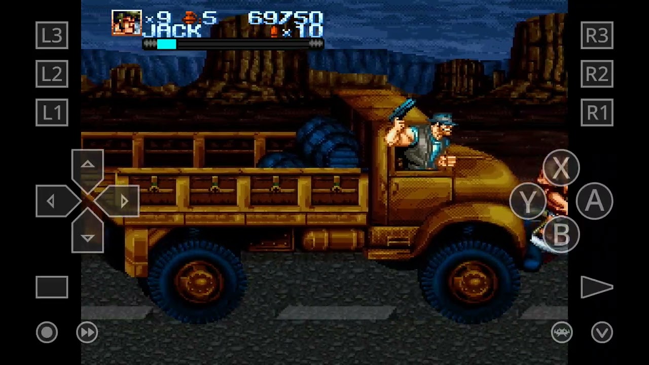 SNES Longplay and Cheat (0018) Iron Commando (1994)
