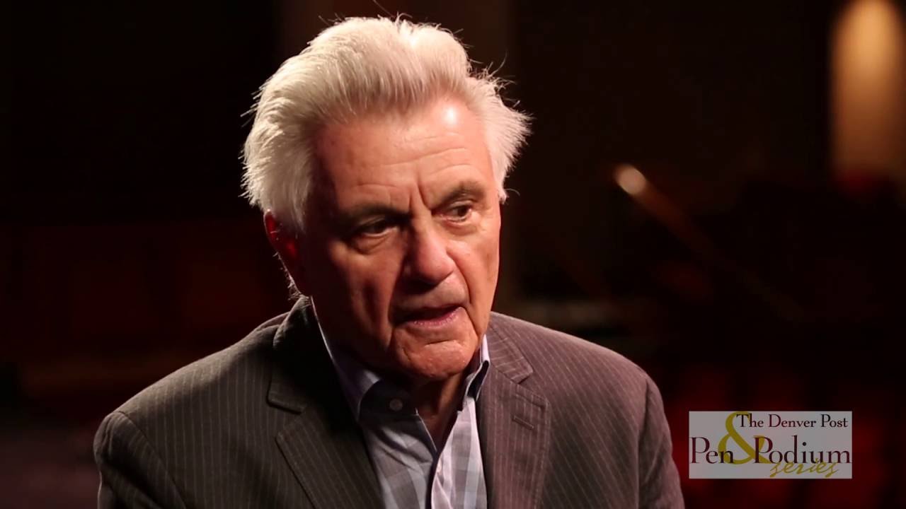 John Irving - Backstage at Pen and Podium