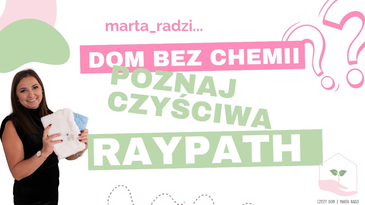 Dom bez chemii - czyściwa RAYPATH