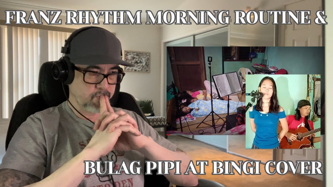 Getting to know FRANZ Rhythm and reaction to Bulag Pipi at Bingi cover