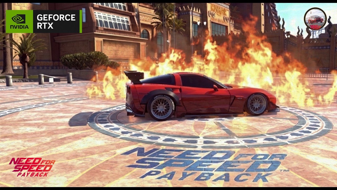 CHEVROLET CORVETTE Z06  | NEED FOR SPEED PAYBACK | ULTRA SETTINGS, 1080 | RTX 5060 |