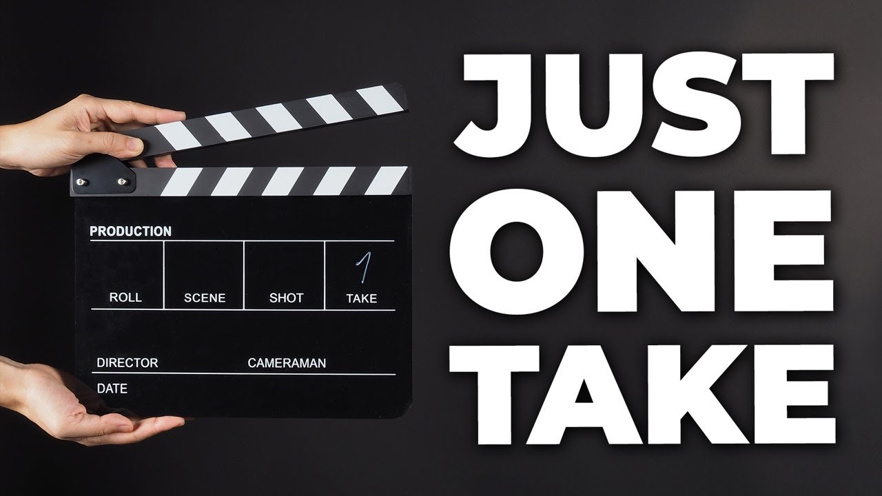 How to Record Videos in One Take (No Editing Required)