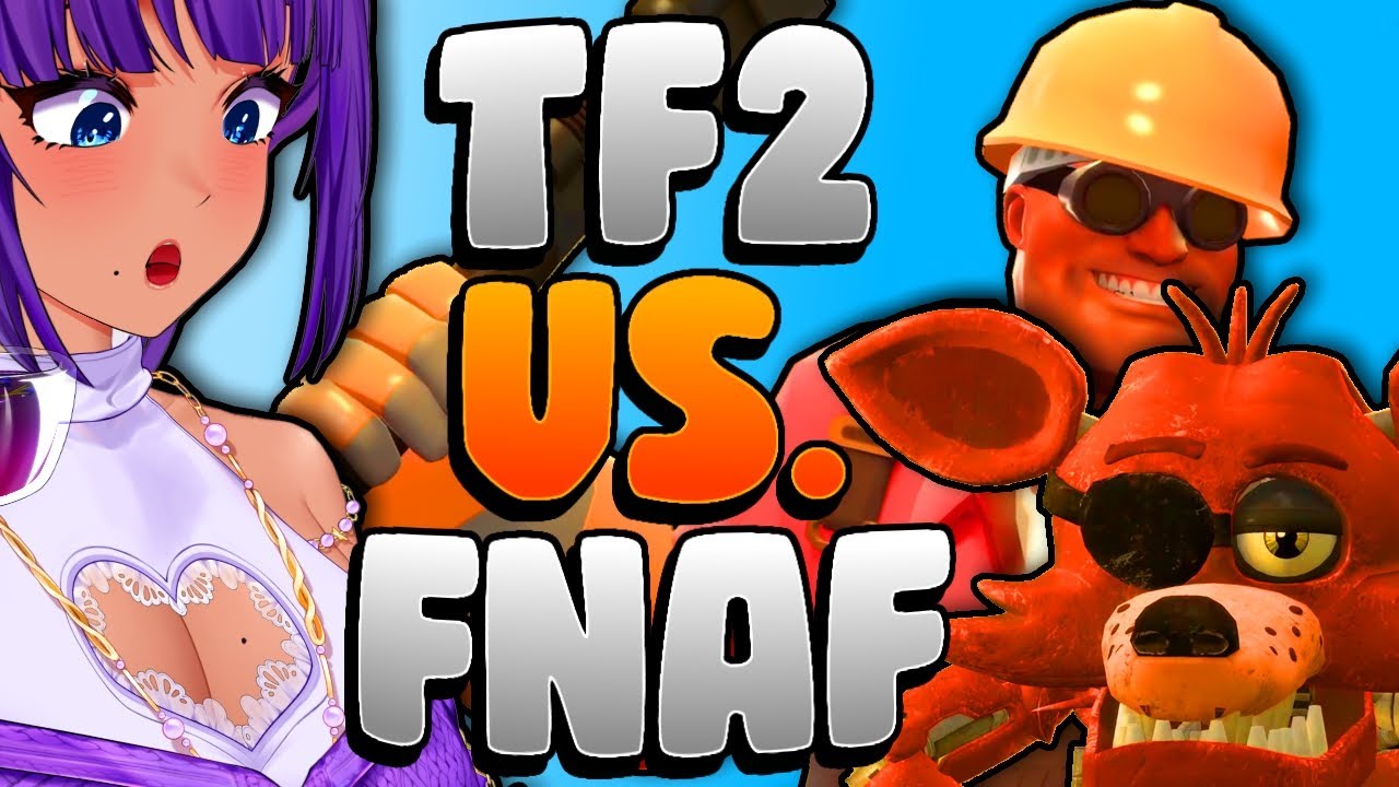 FNAF vs TF2 | BEAT them UP! (REACT)