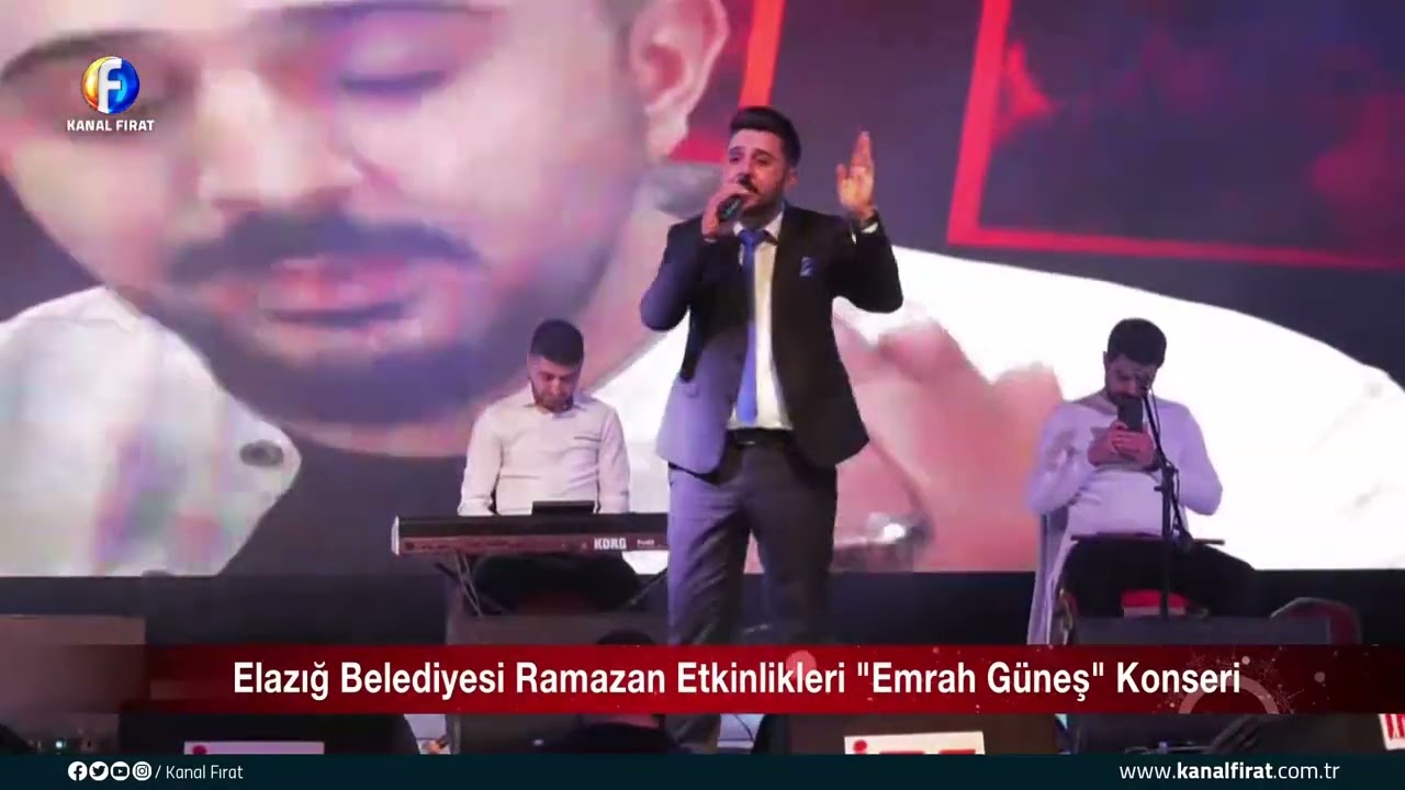 Canlı Yayın Elazığ Belediyesi Geleneksel Ramazan Etkinlikleri Emrah Güneş 13 04 2022
