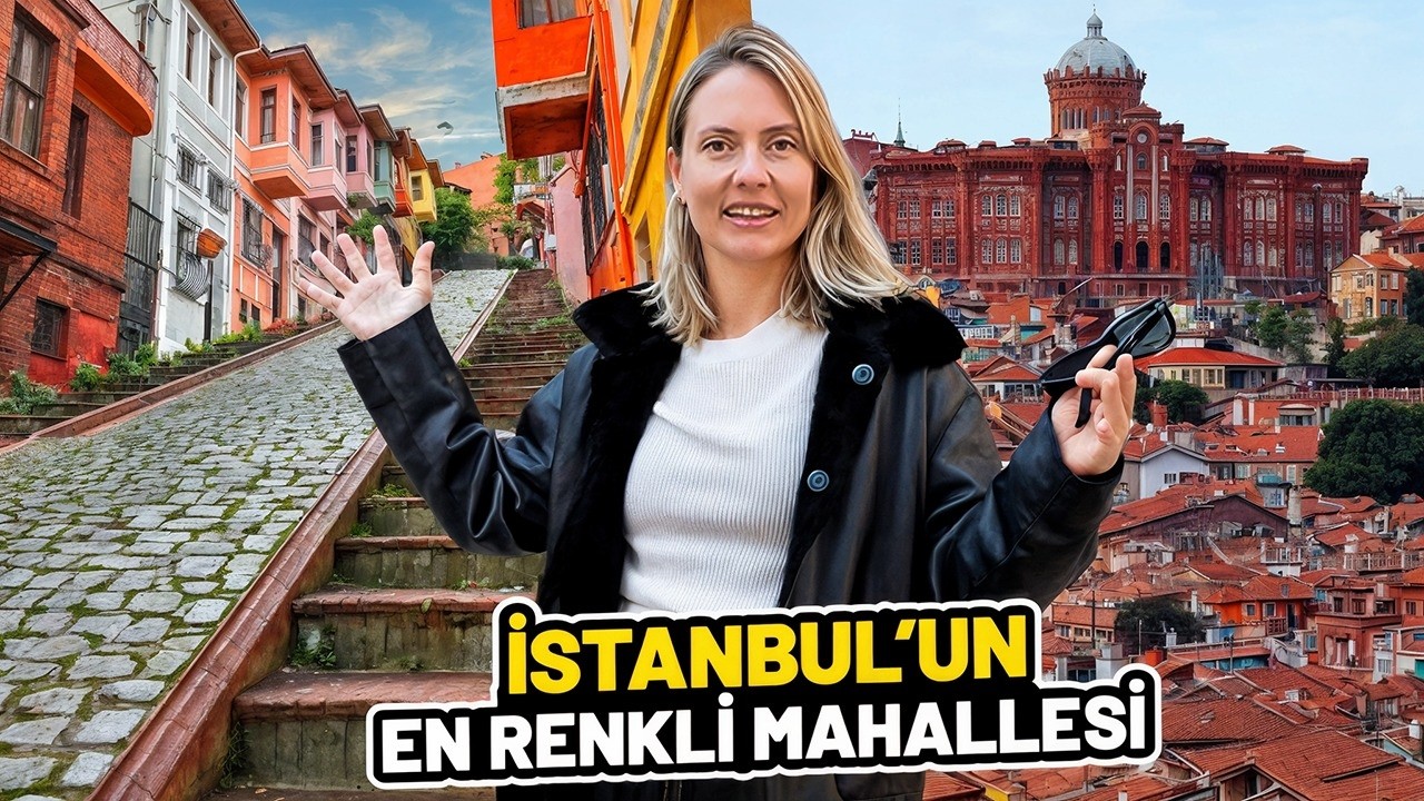 BALAT VLOGU: RENKLİ SOKAKLAR