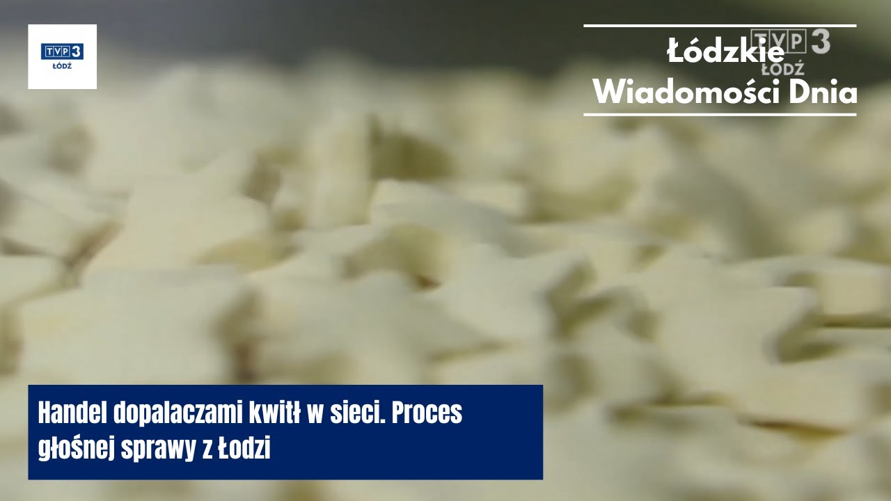 Handel dopalaczami kwitł w sieci. Proces głośnej sprawy z Łodzi