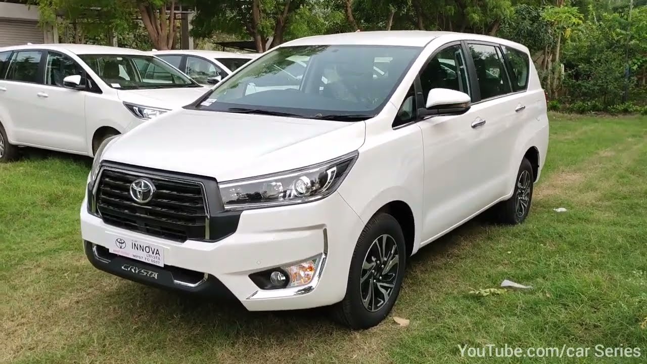 2024 Innova Crysta VX Model - ₹ 24.4 Lakh | Full Review