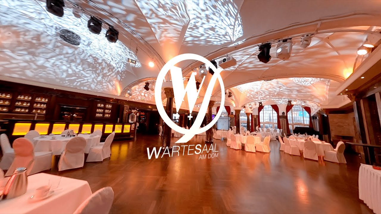 FPV Flythrough - Restaurant - Alter Wartesaal am Dom