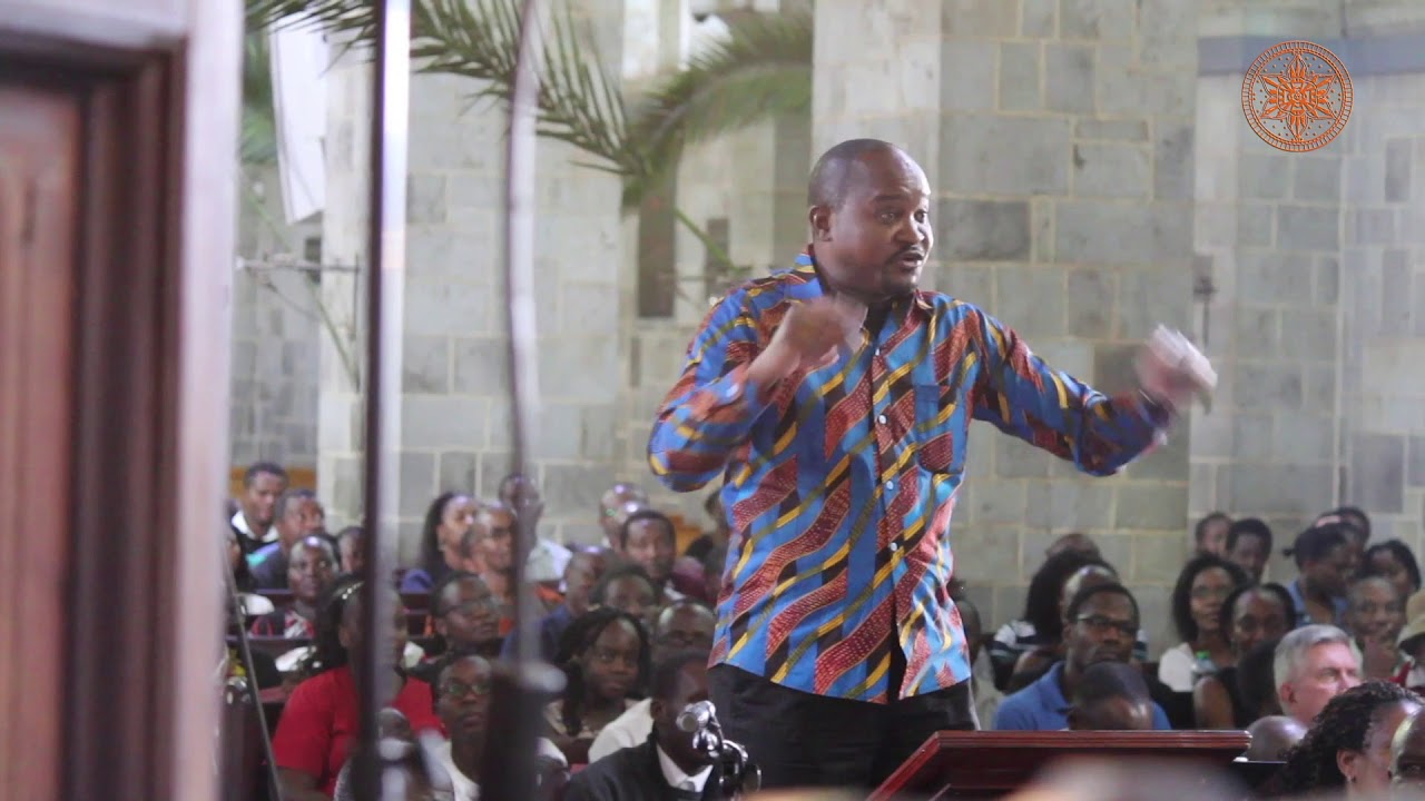 Easterfest 2018: Vamuvamba - Boniface Mganga