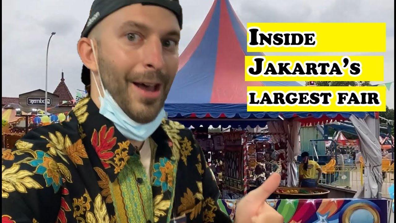 🇮🇩 How is Jakarta's Fair Comparable to a Western Fair?  🇮🇩