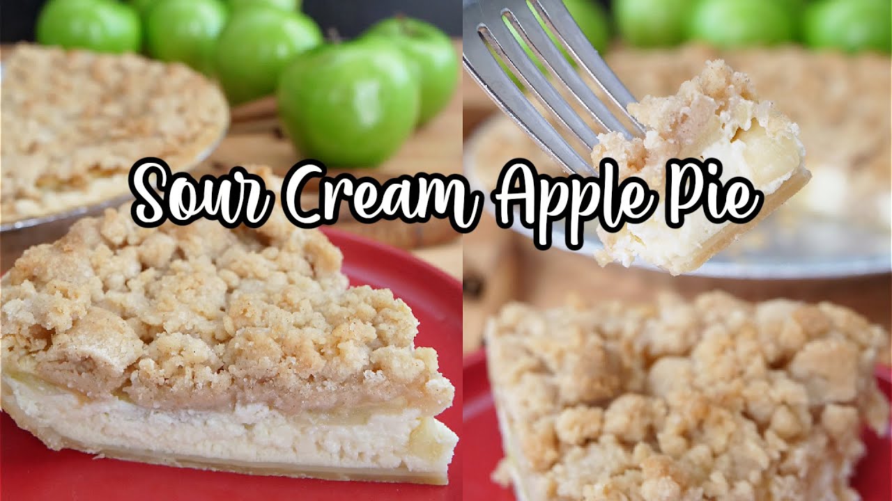 Sour Cream Apple Pie