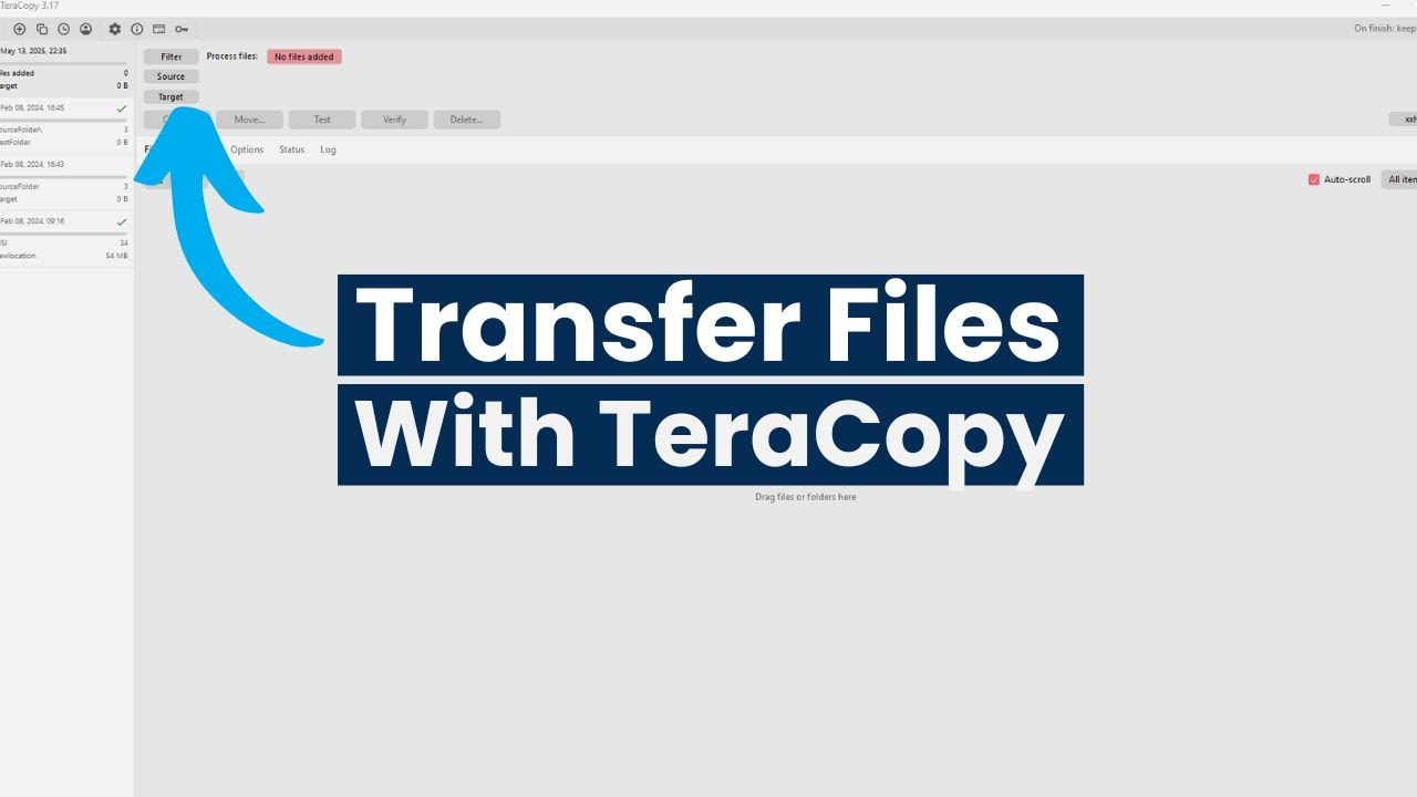 Как перенести файлы в Windows с помощью TeraCopy @codesector