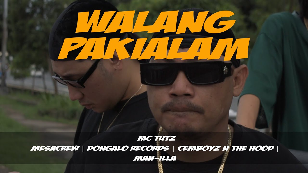 WALANG PAKIALAM | MC TUTZ  ( Official Music Video )