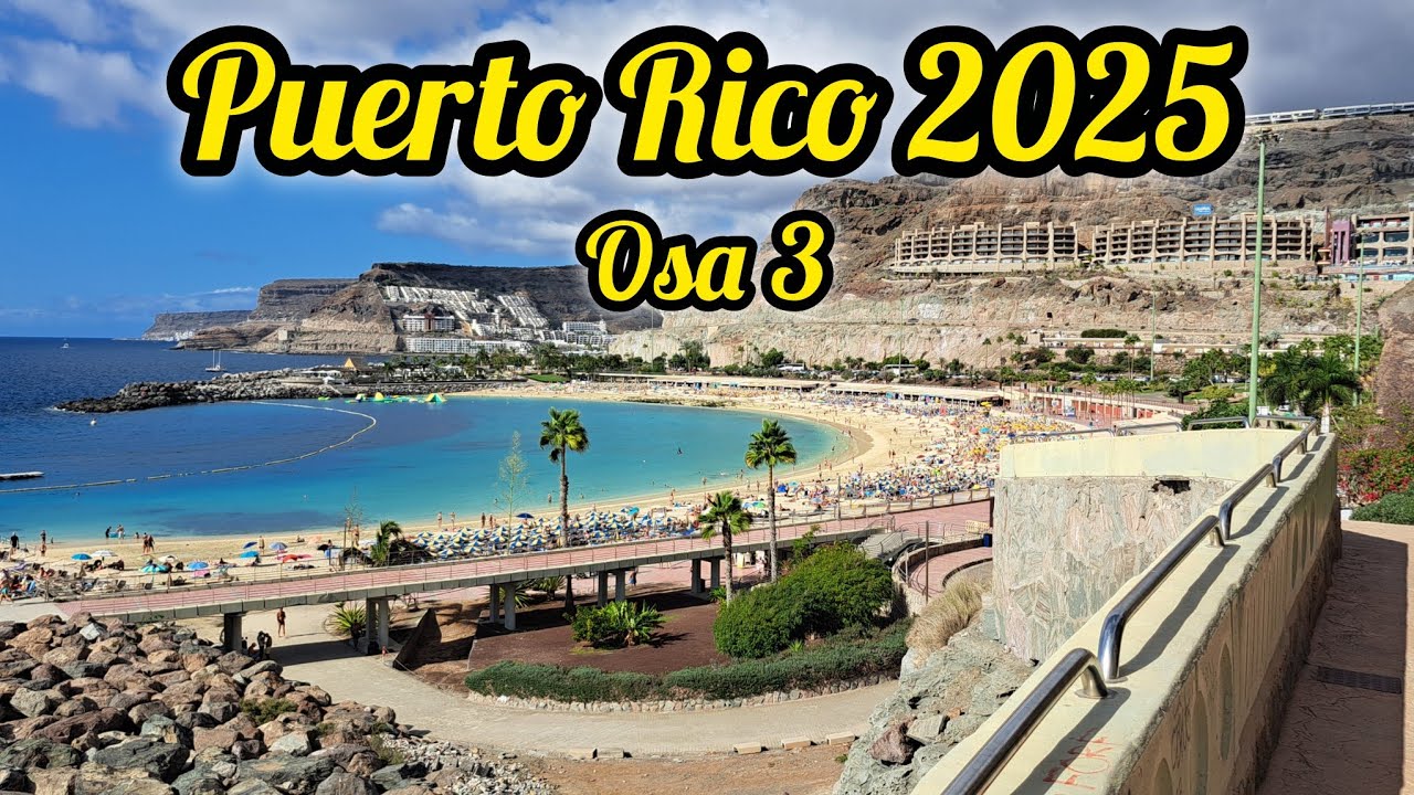 Gran Canaria Puerto Rico 2025 Soolomatka, osa 3. Amadores beach,Mogan ja Sioux City!