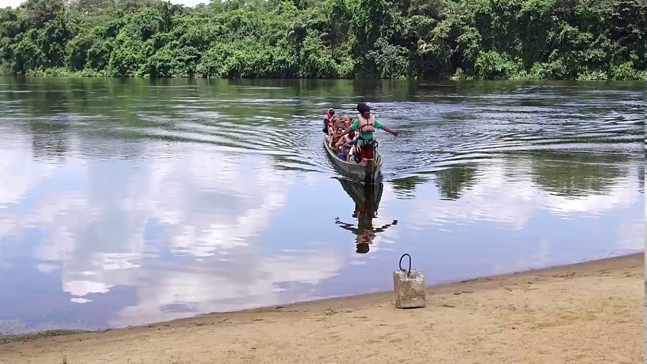 A day trip to Bergendal with All Suriname Tours
