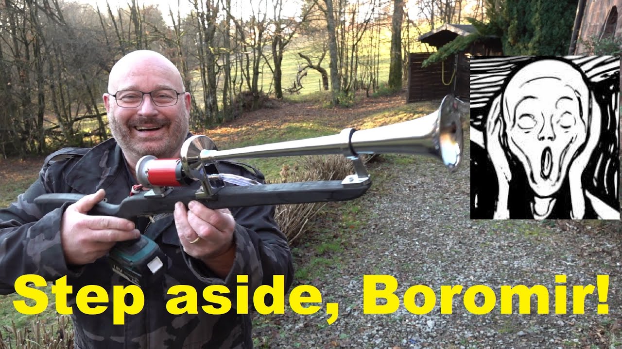 Truck Horn Musket is SUPER LOUD! NYD Special 2022