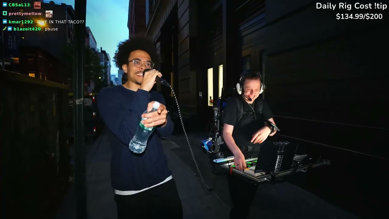 This Rapper JUMPS IN for a Street Collab with Ari (feat. @justusraps)