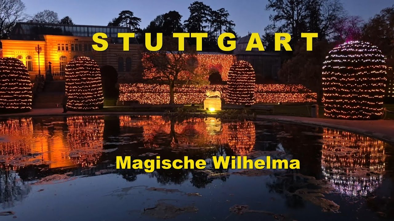 Wilhelma Stuttgart. Zauberhafte Atmosphäre.