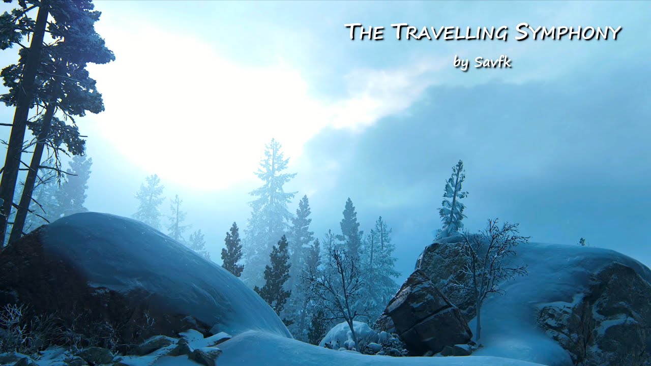 The Travelling Symphony by Savfk | EPIC Royalty Free Music - Creative Commons (CC-BY)