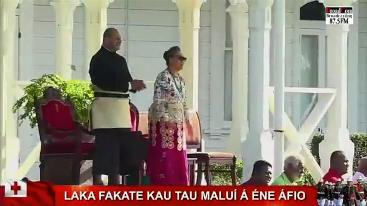 🇹🇴 Naval March: Official Birthday of His Majesty King Tupou VI: 50th Anniversary Tonga Royal Navy