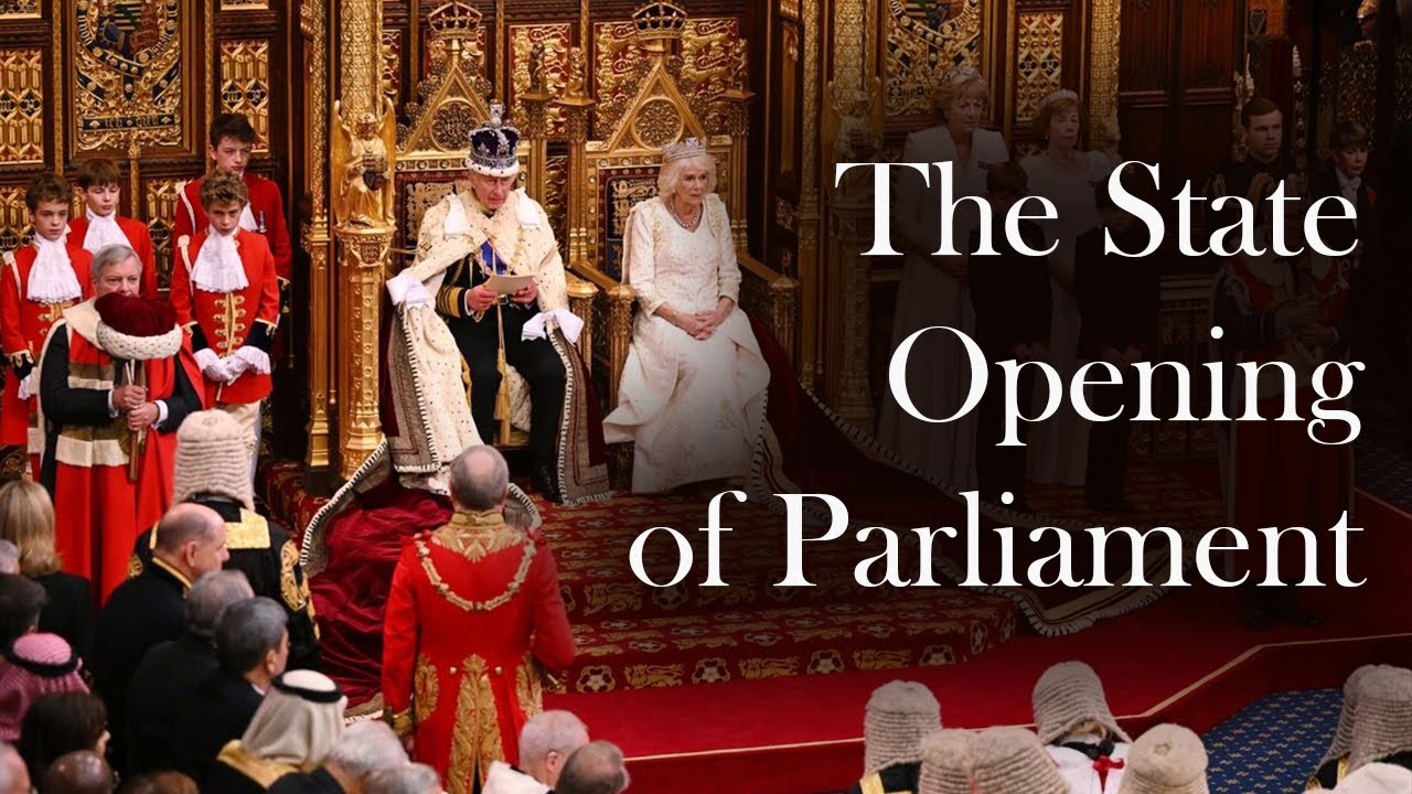 THE STATE OPENING OF PARLIAMENT