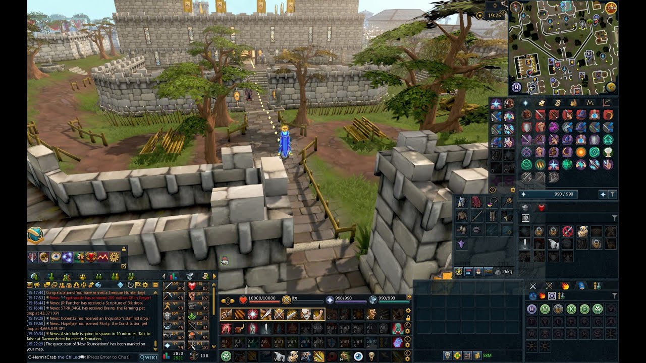 Revisiting Runescape 3 and DailyScape Again, Part 1! | Runescape 3