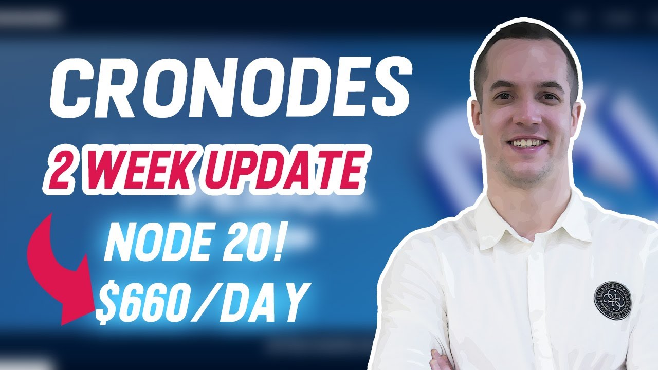 Cronodes Review + Update | Cronodes #20 Today $CRN