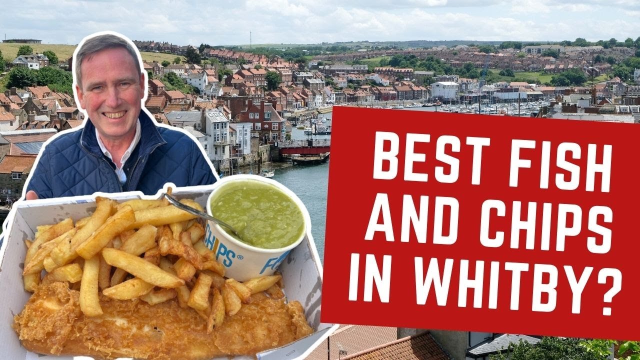 Reviewing WHITBY'S FIVE BEST FISH and CHIP SHOPS! (A FULL REVIEW)