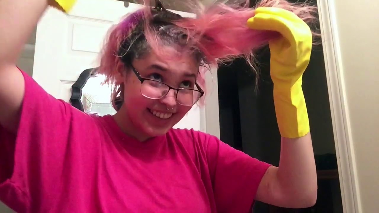 Shaving my head AGAIN!