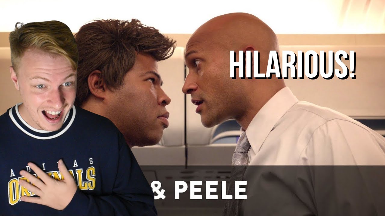 Key & Peele - Turbulence | British Guys FIRST REACTION