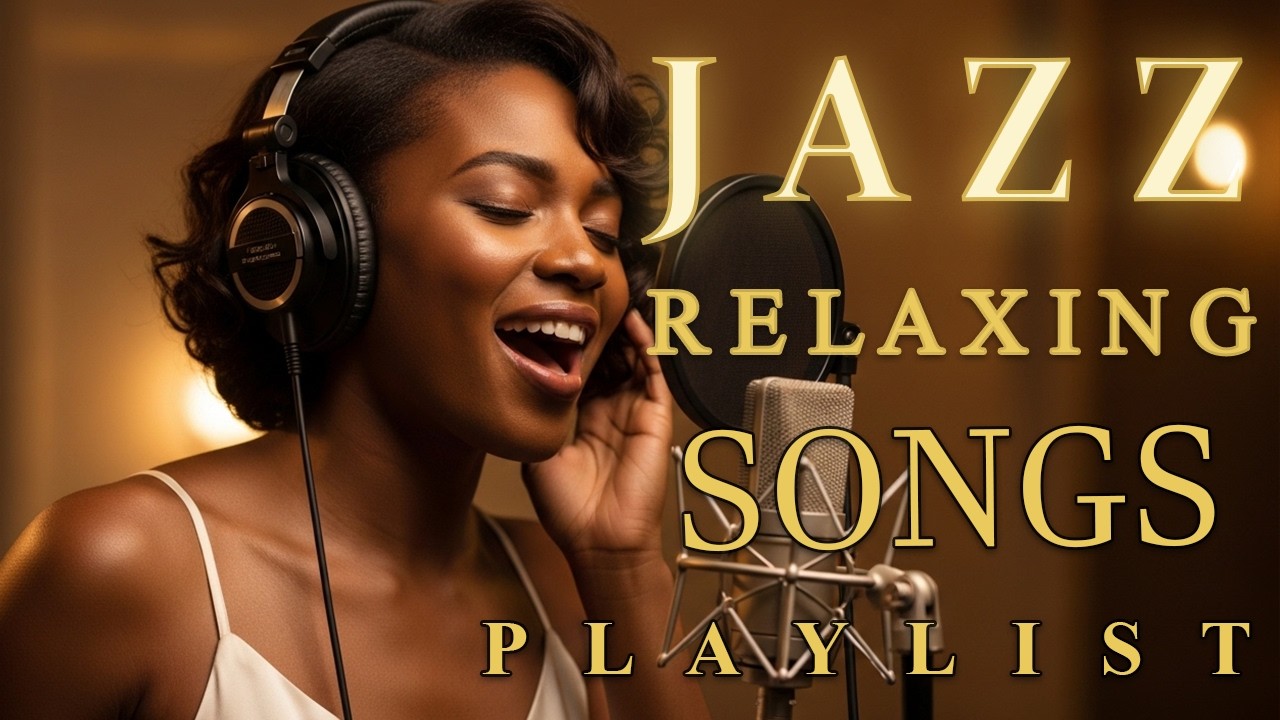 Smooth Jazz untuk Penyembuhan & Relaksasi | Vokal Wanita Lembut untuk Semangat Baru