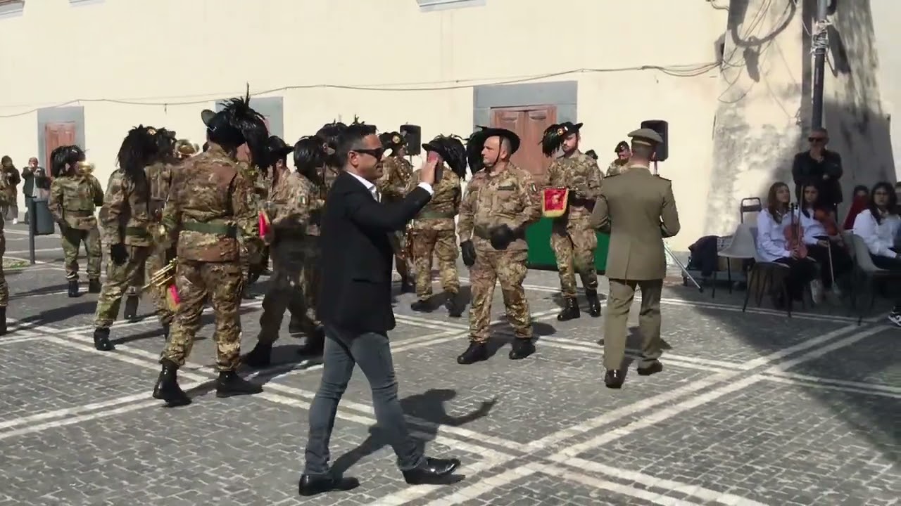 VIII Reggimento della Fanfara della Brigata Bersaglieri “Garibaldi” di Caserta