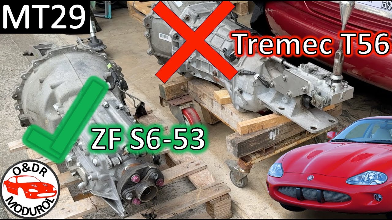 Jaguar XK8 Manual Swap Project CANCELLED! 😢 (But a NEW plan emerges!) MT29