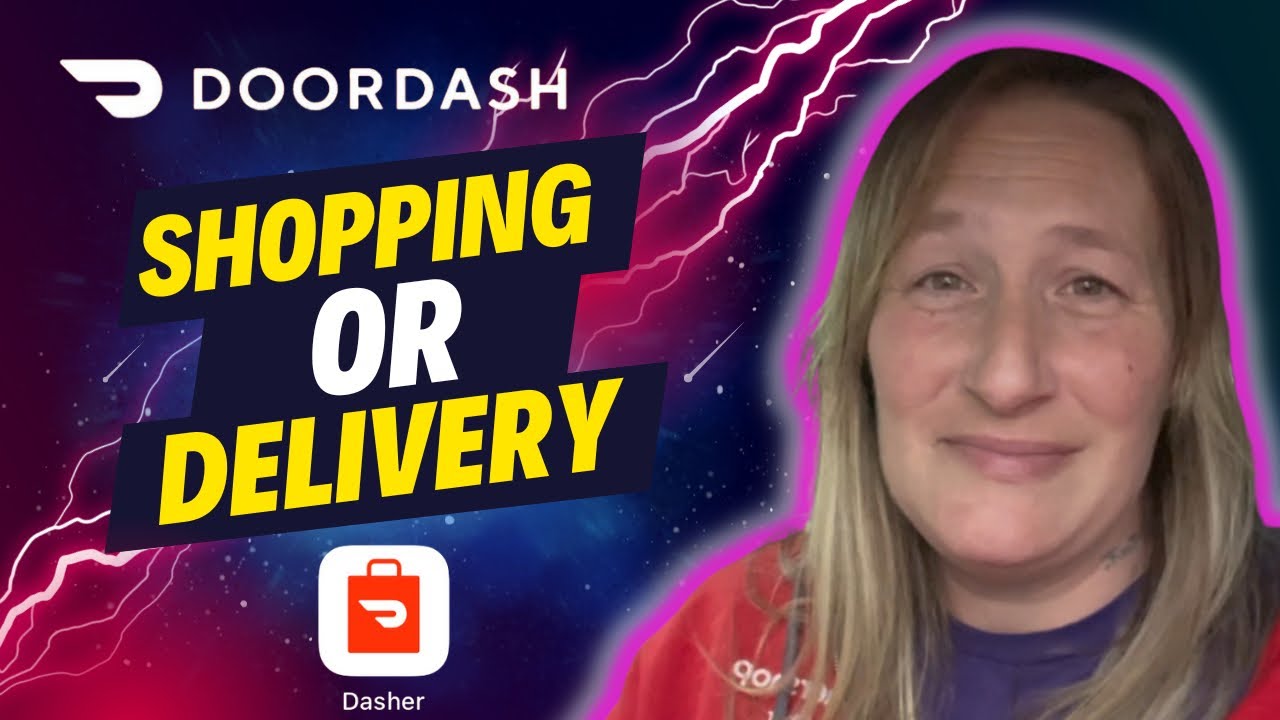 Как выбрать в DoorDash заказы только с покупками или только с доставкой!