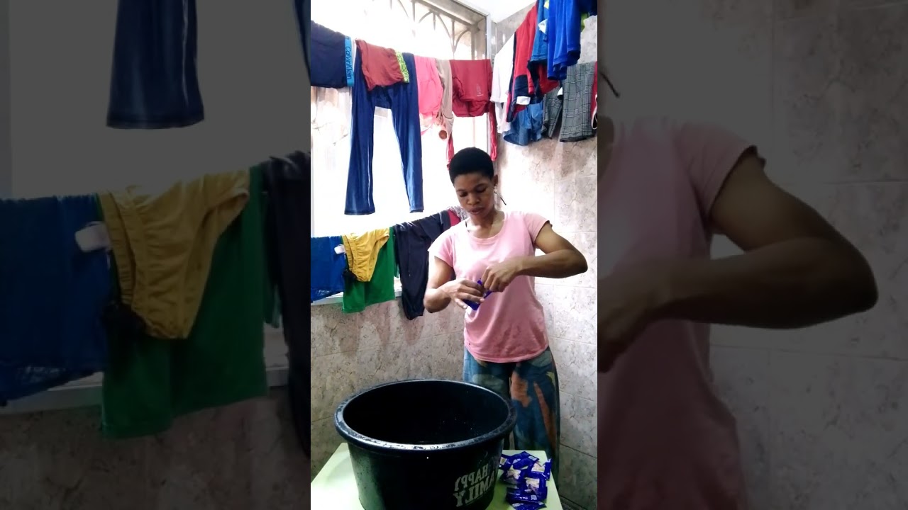How I prepare my cold water starch