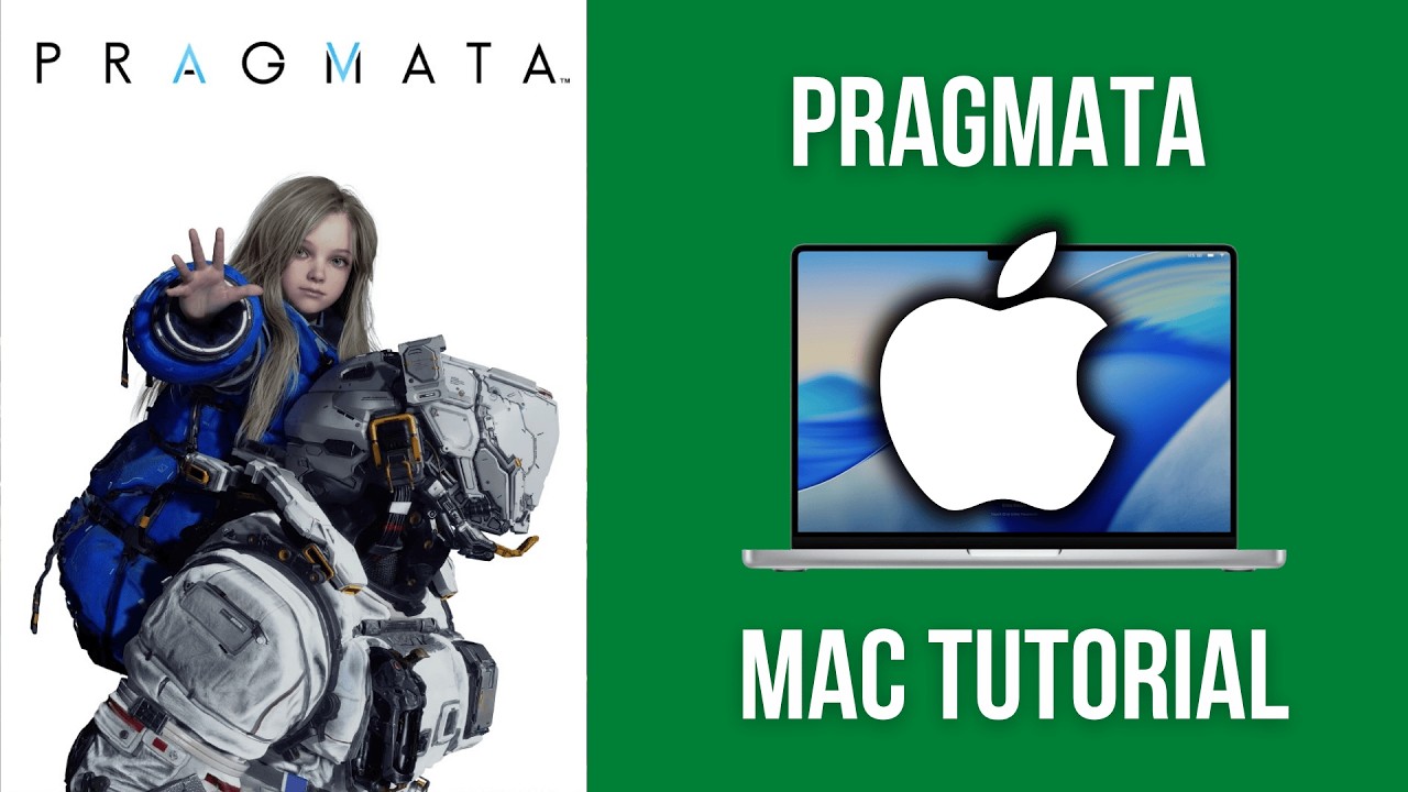 Как играть в Pragmata на Mac