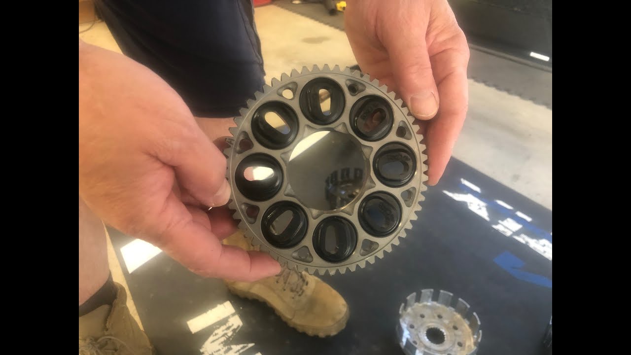 Hinson Clutch Installation   Yamaha YZ450