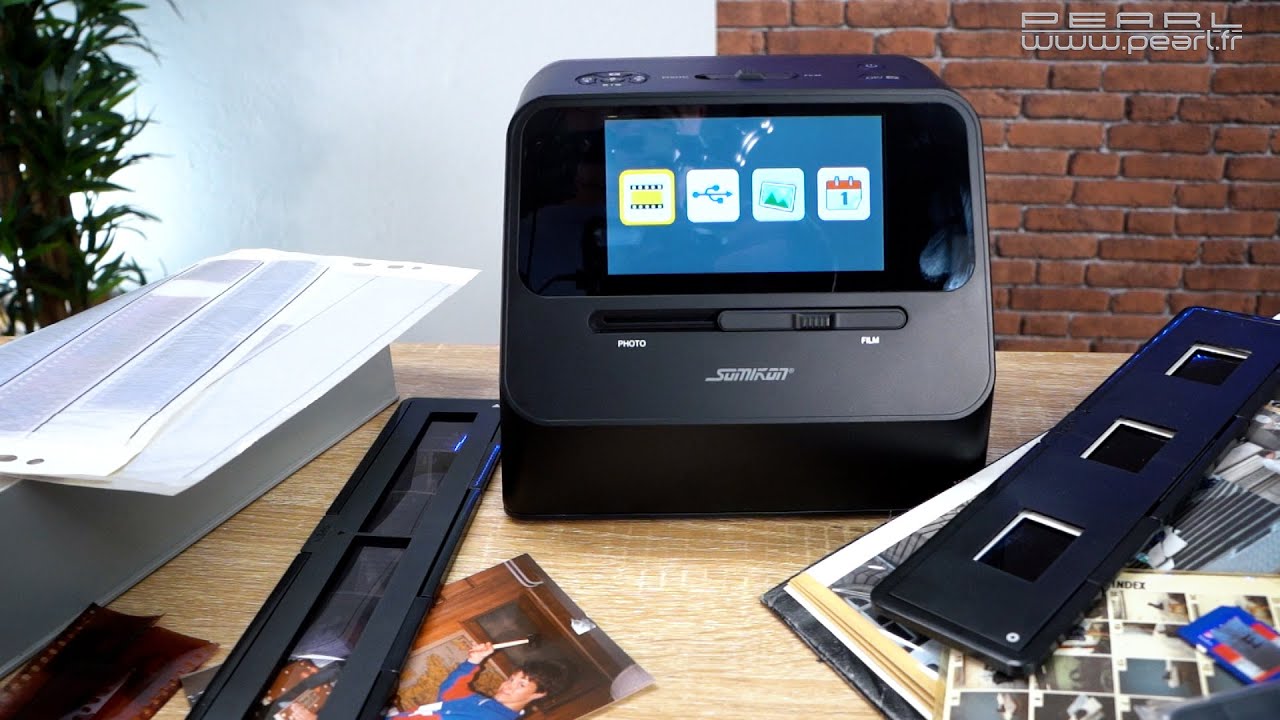 Comment scanner des photos, des dispositives et des négatifs couleurs et N&B ? [PEARLTV.FR]
