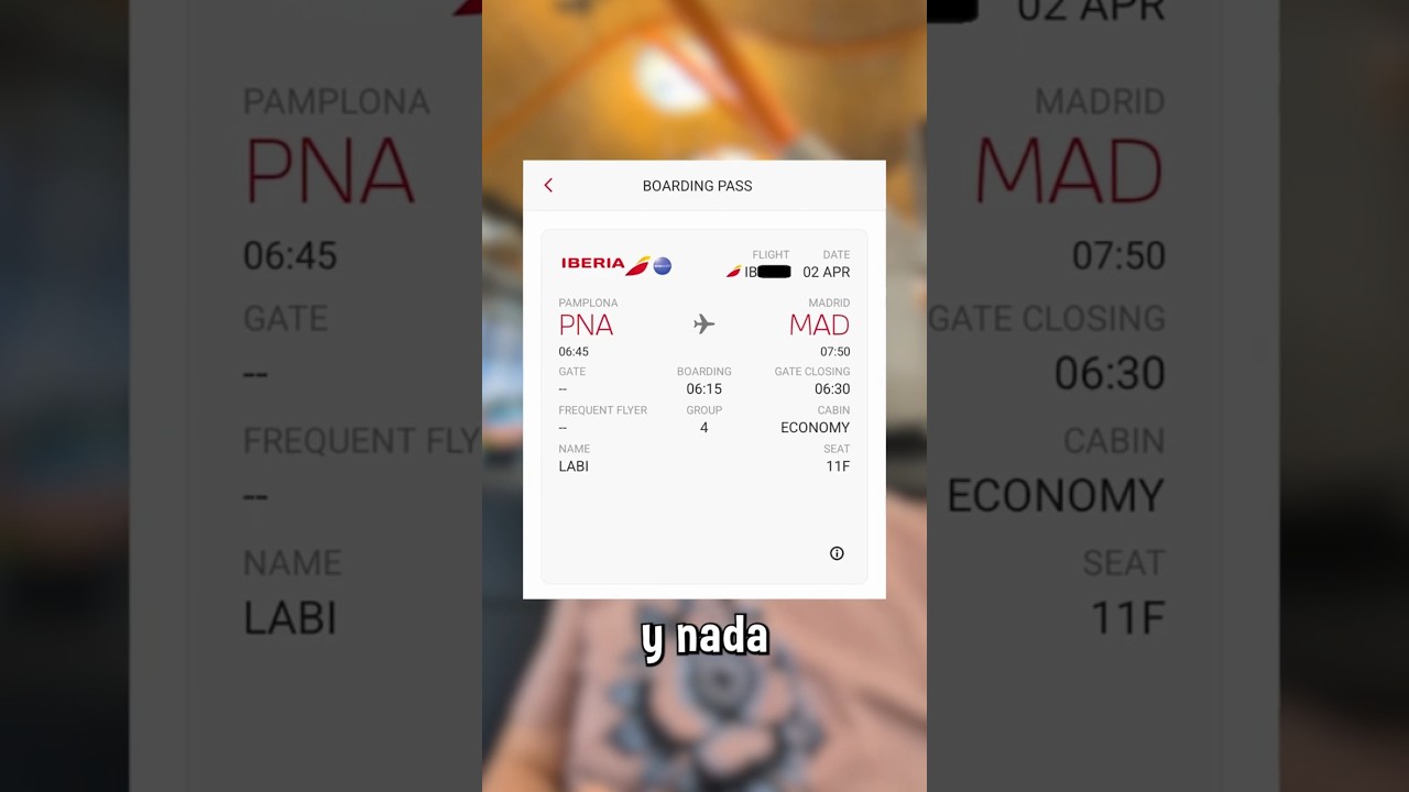 IBERIA nos cancela el vuelo a &uacute;ltima hora ✈️