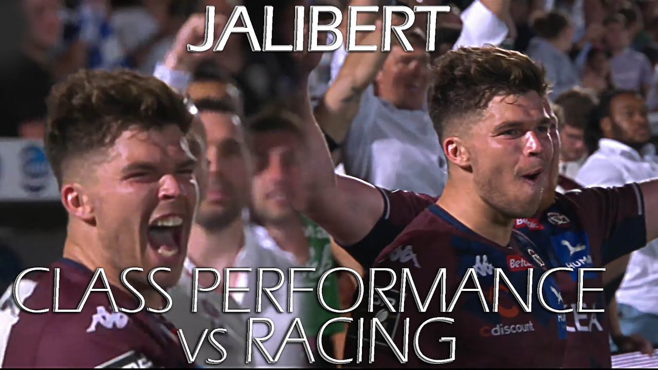 Jalibert Beautiful Rugby in 1/4F (Barrage)