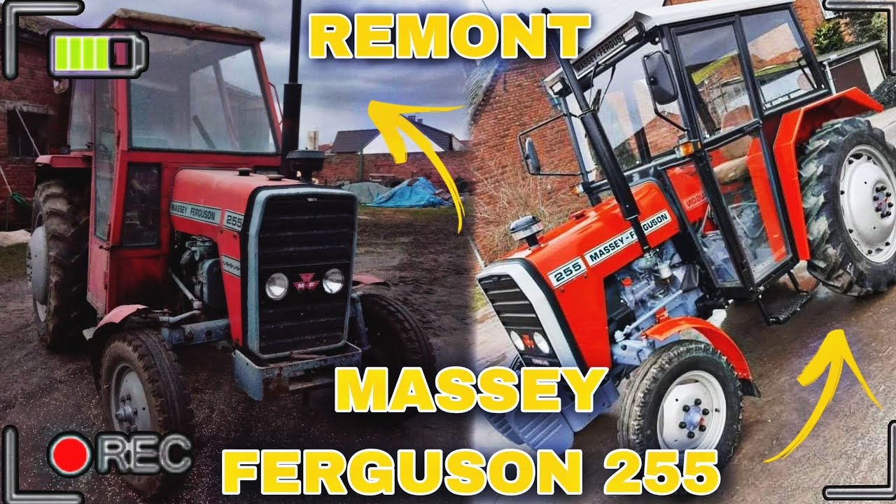 Remont Massey Fergusona 255!!💪