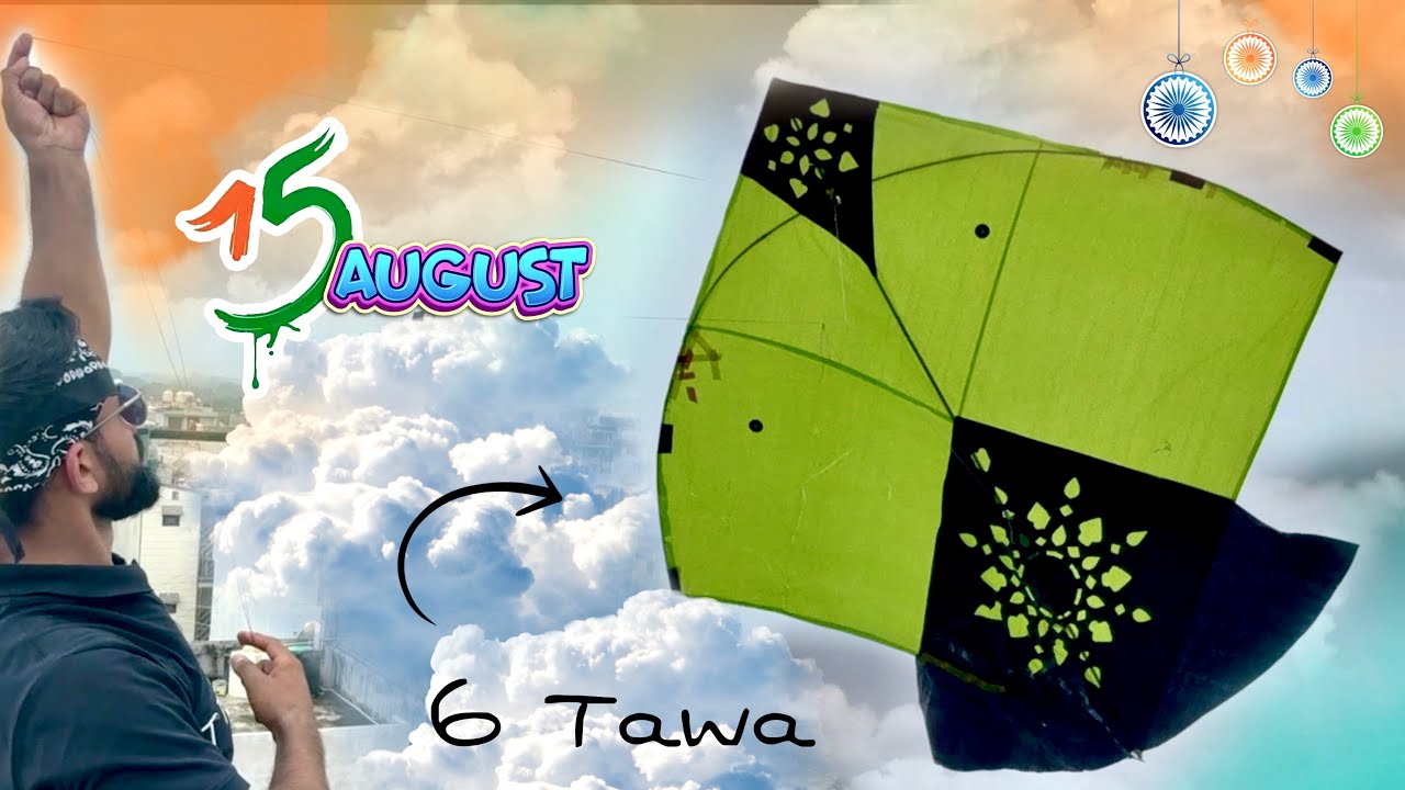 Toofani Patangbaaz on 15 August 2025🇮🇳|6 Tawa Special Kite Fighting (Episode-2)