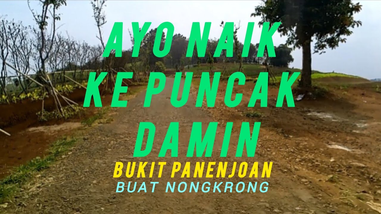 Jalan2 ke puncak damin keluar dari pamuruyan cibadak